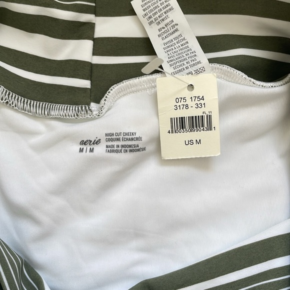 NWT aerie High Cut Cheeky Bottoms - Picture 4 of 5